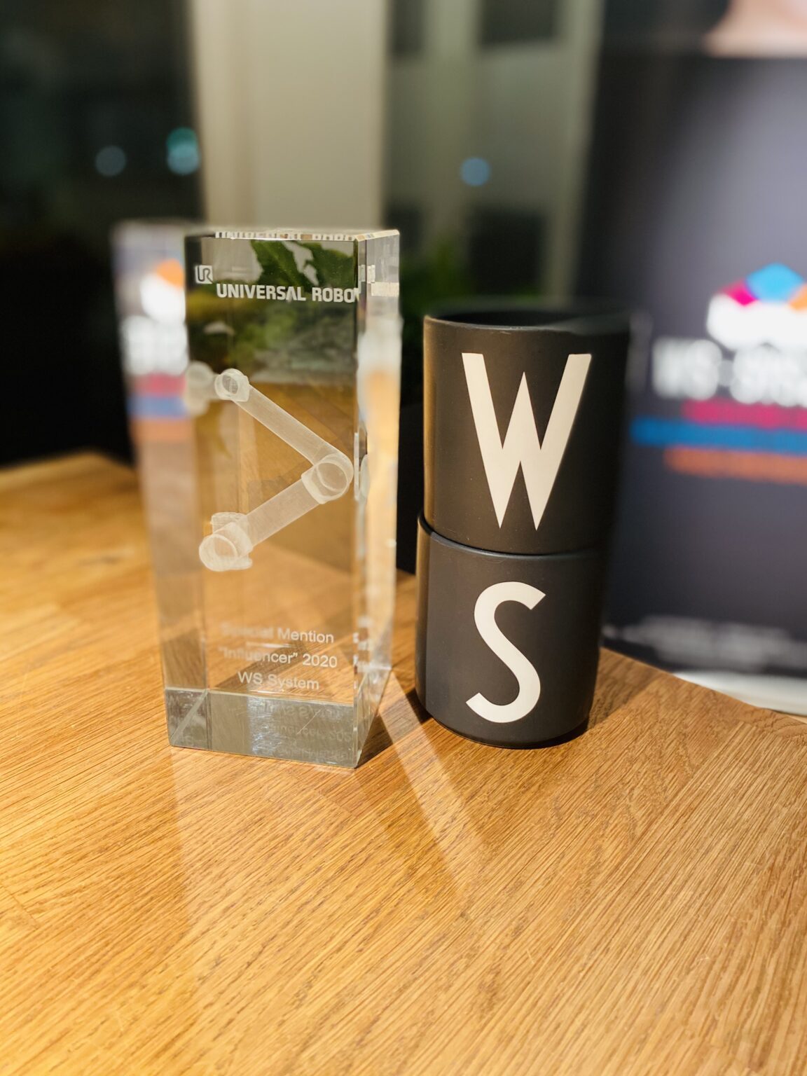 Best Influencer Award 2020 von Universal Robots
